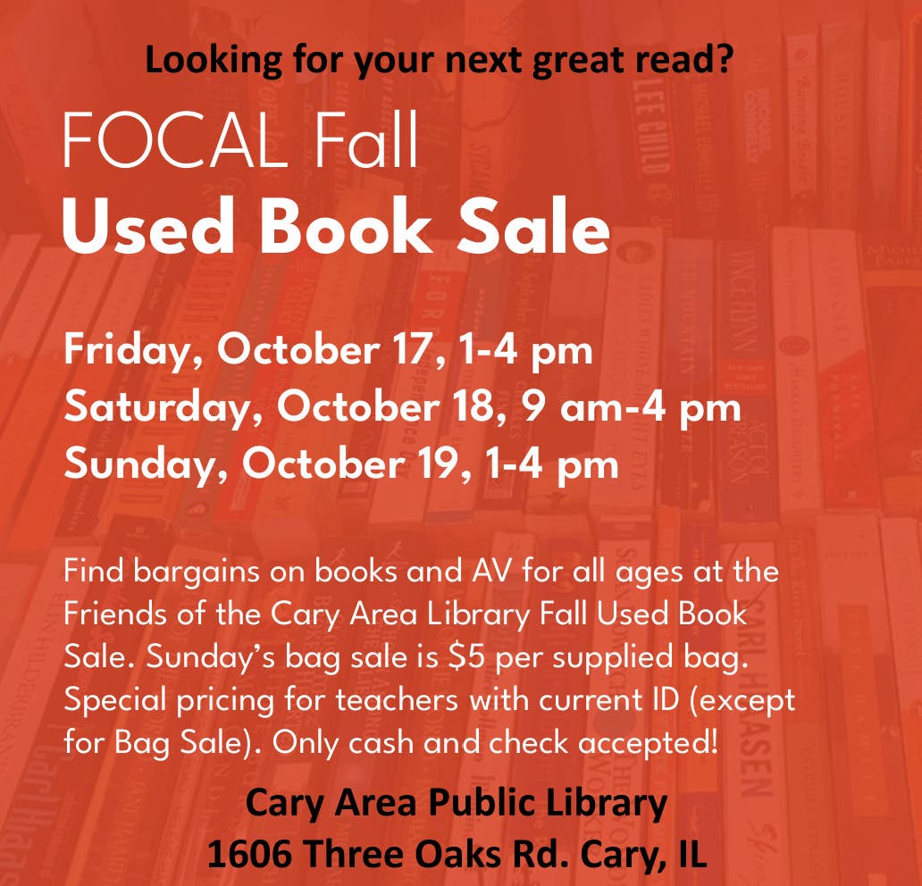Used Book Sale
