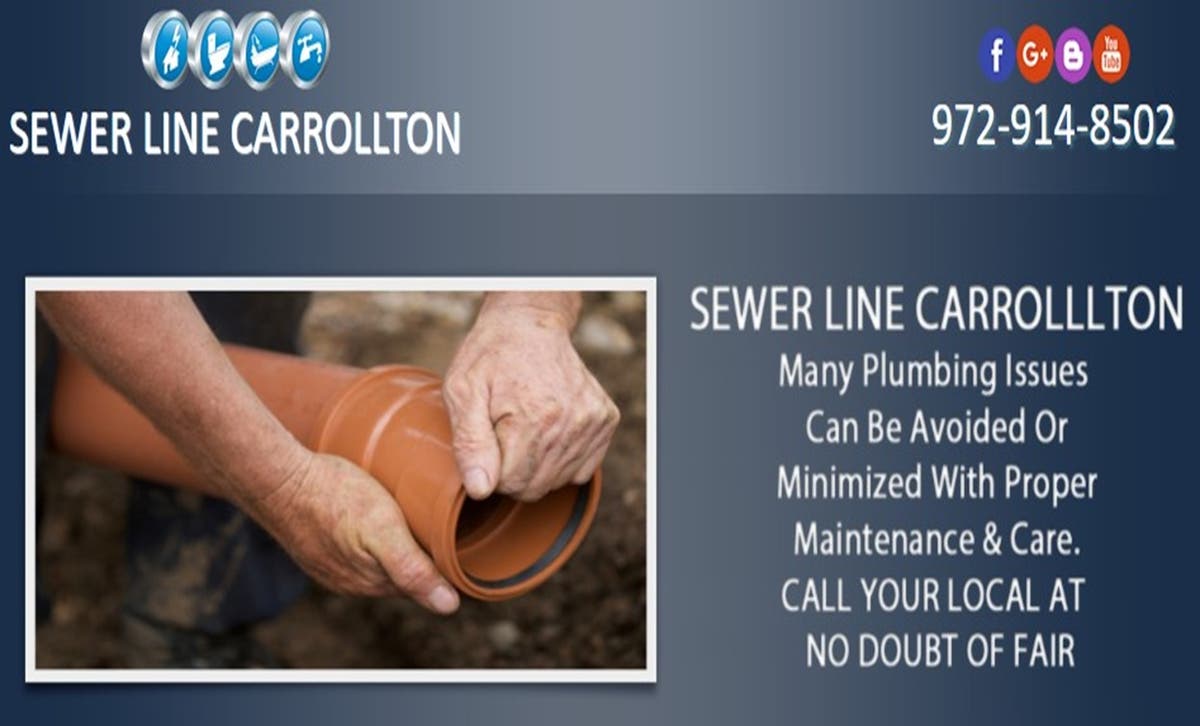 Sewer Line Carrollton