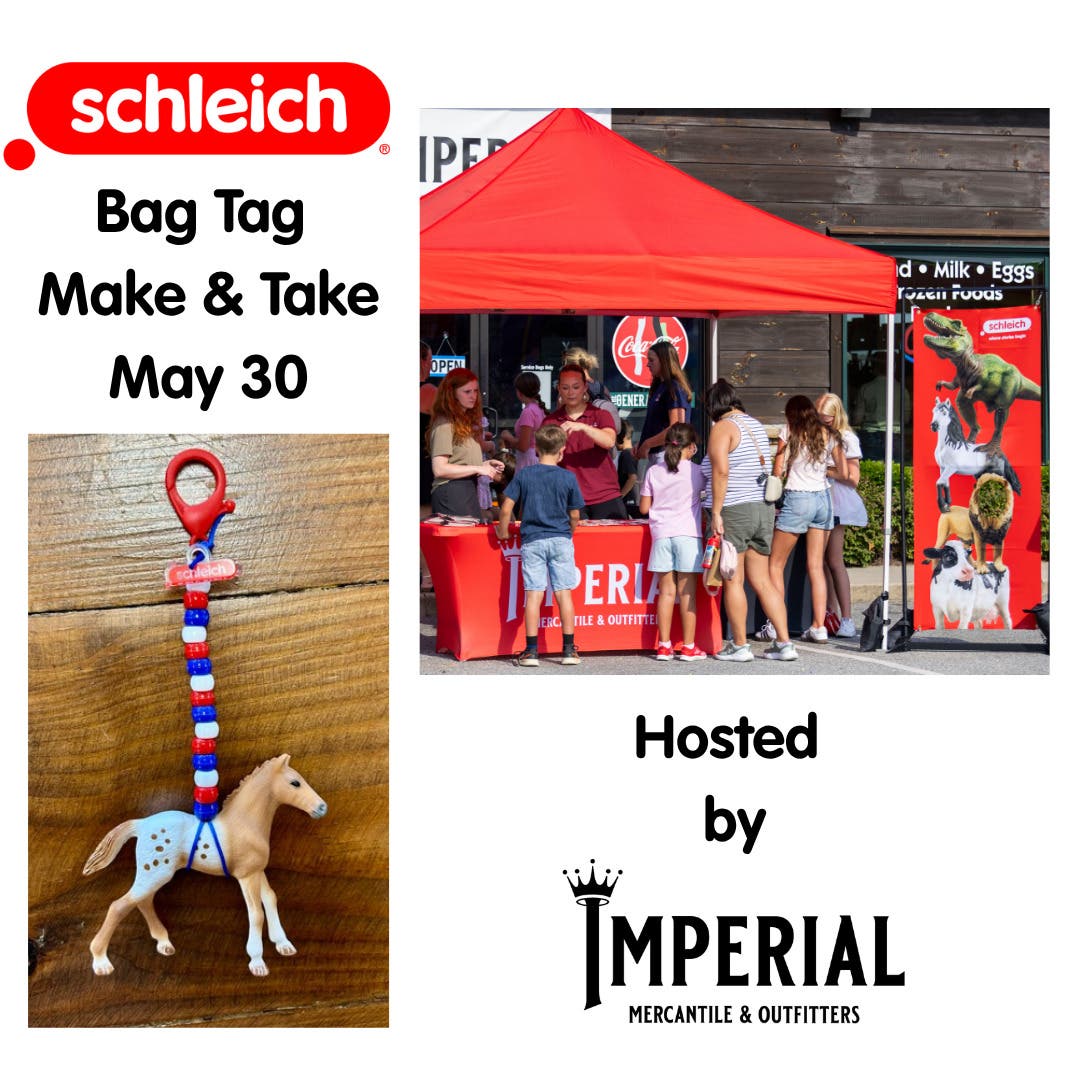schleich® America 250 Bag Tag Make & Take🎉
