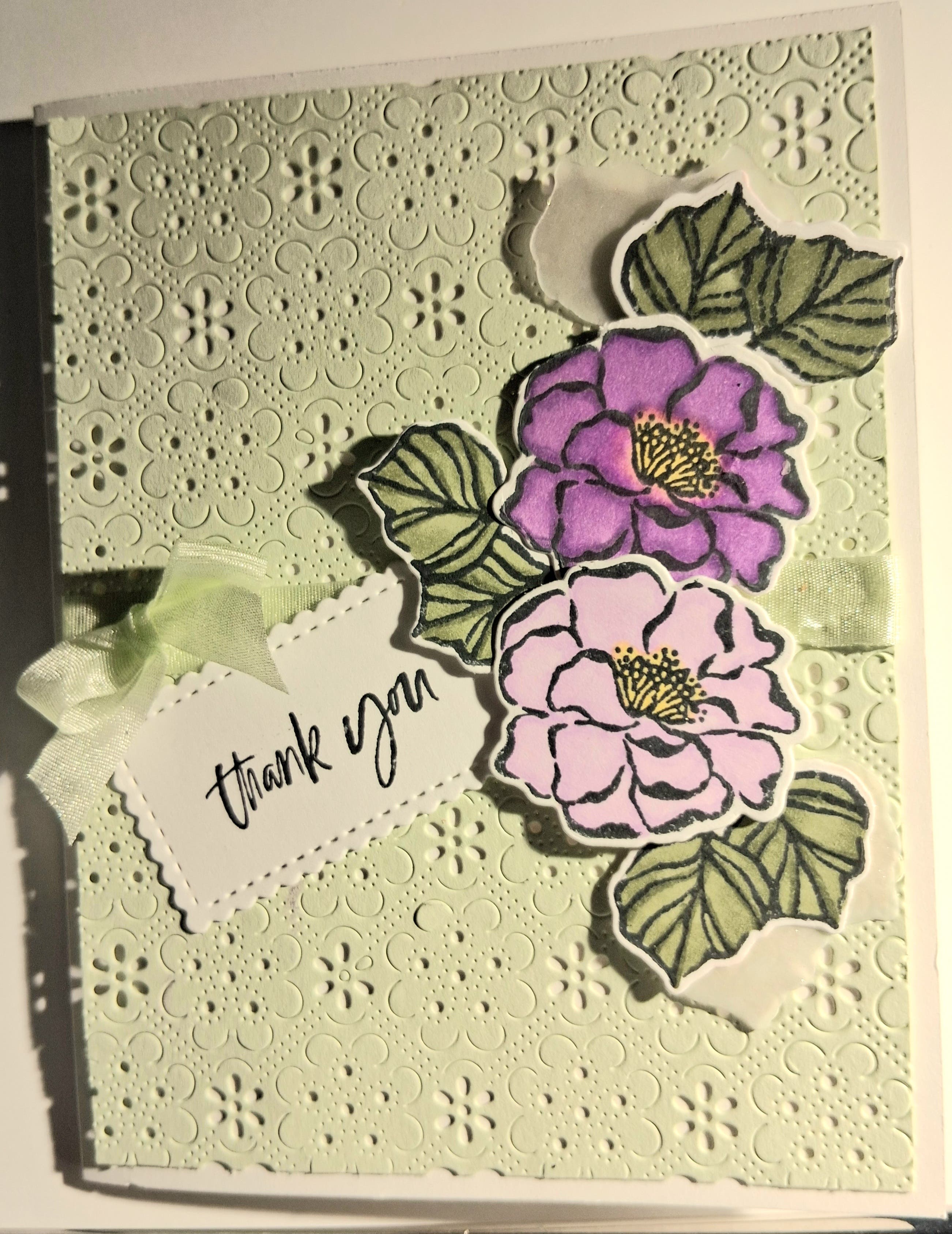 Card making class
