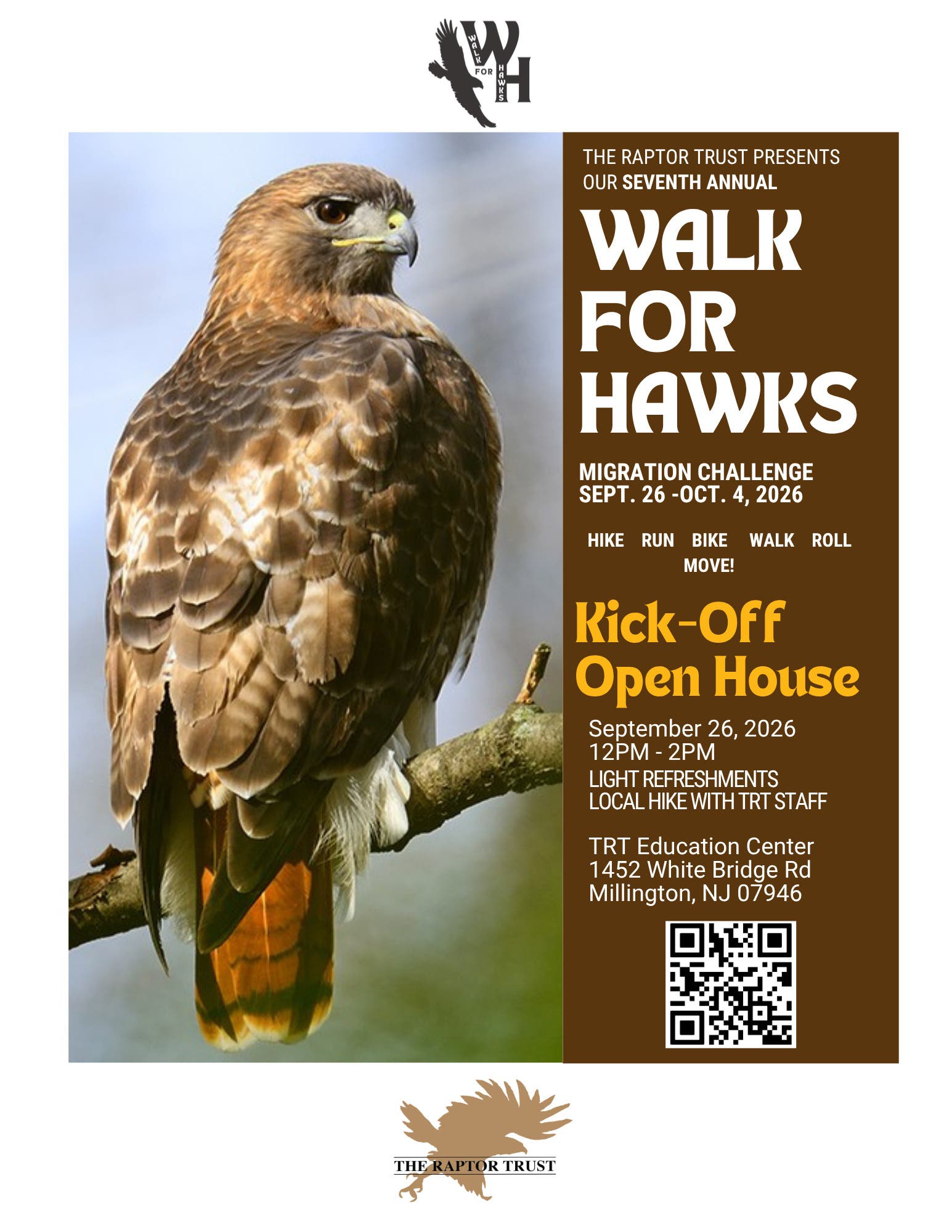 Walk For Hawks Kick-Off