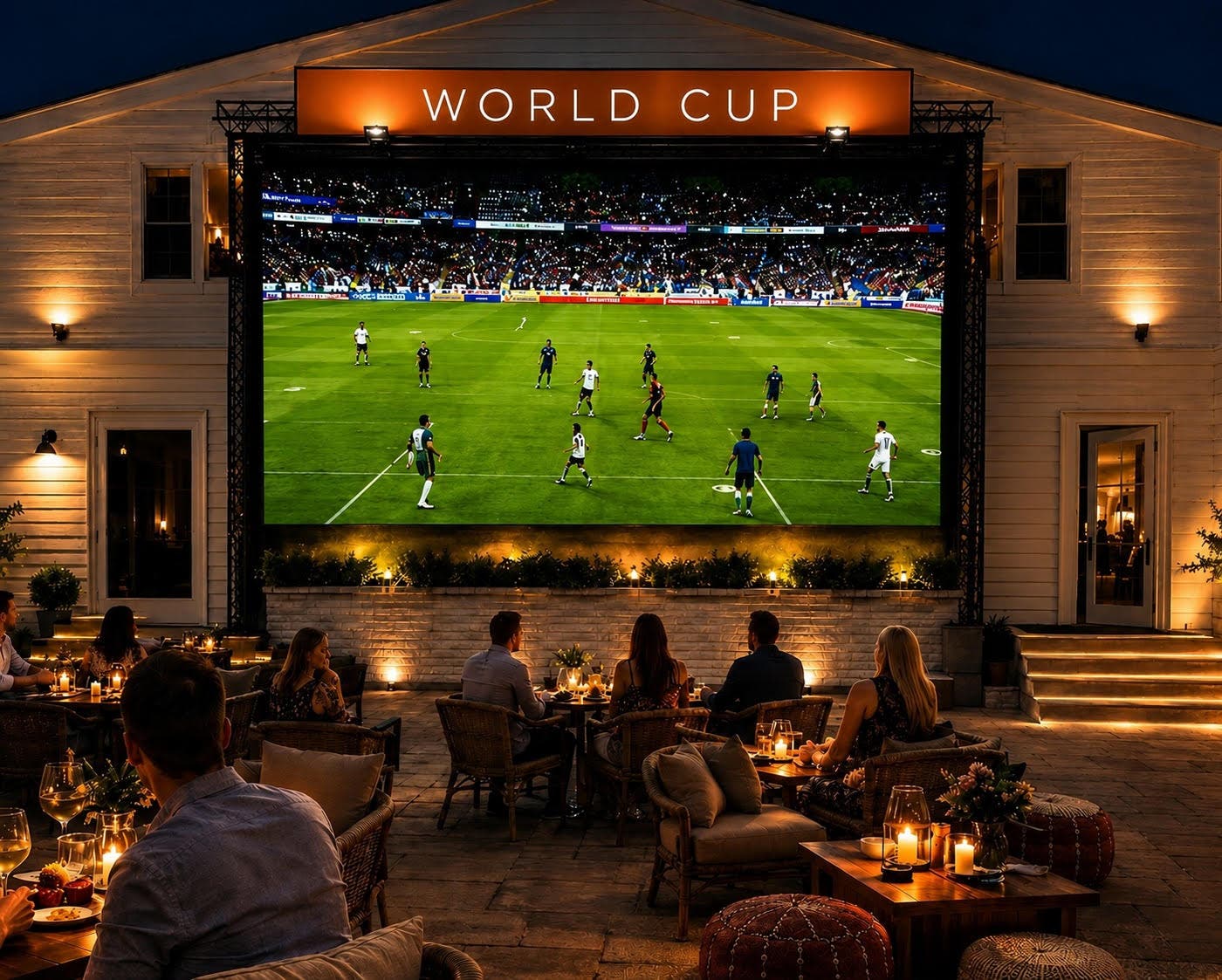 The Hamptons’ Ultimate Outdoor World Cup Watch Party Comes to Calissa