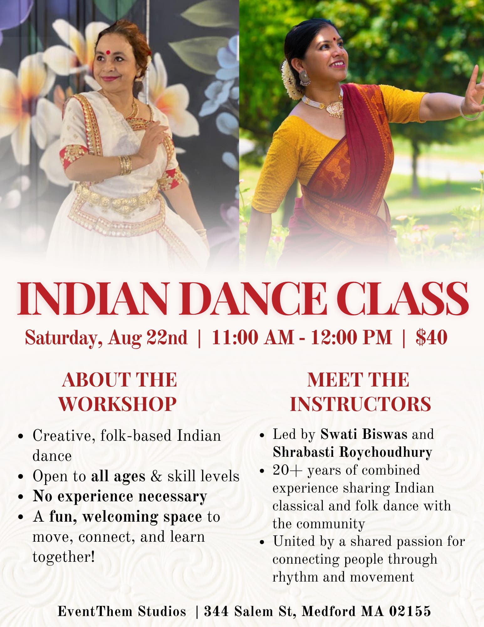 Indian Dance Class