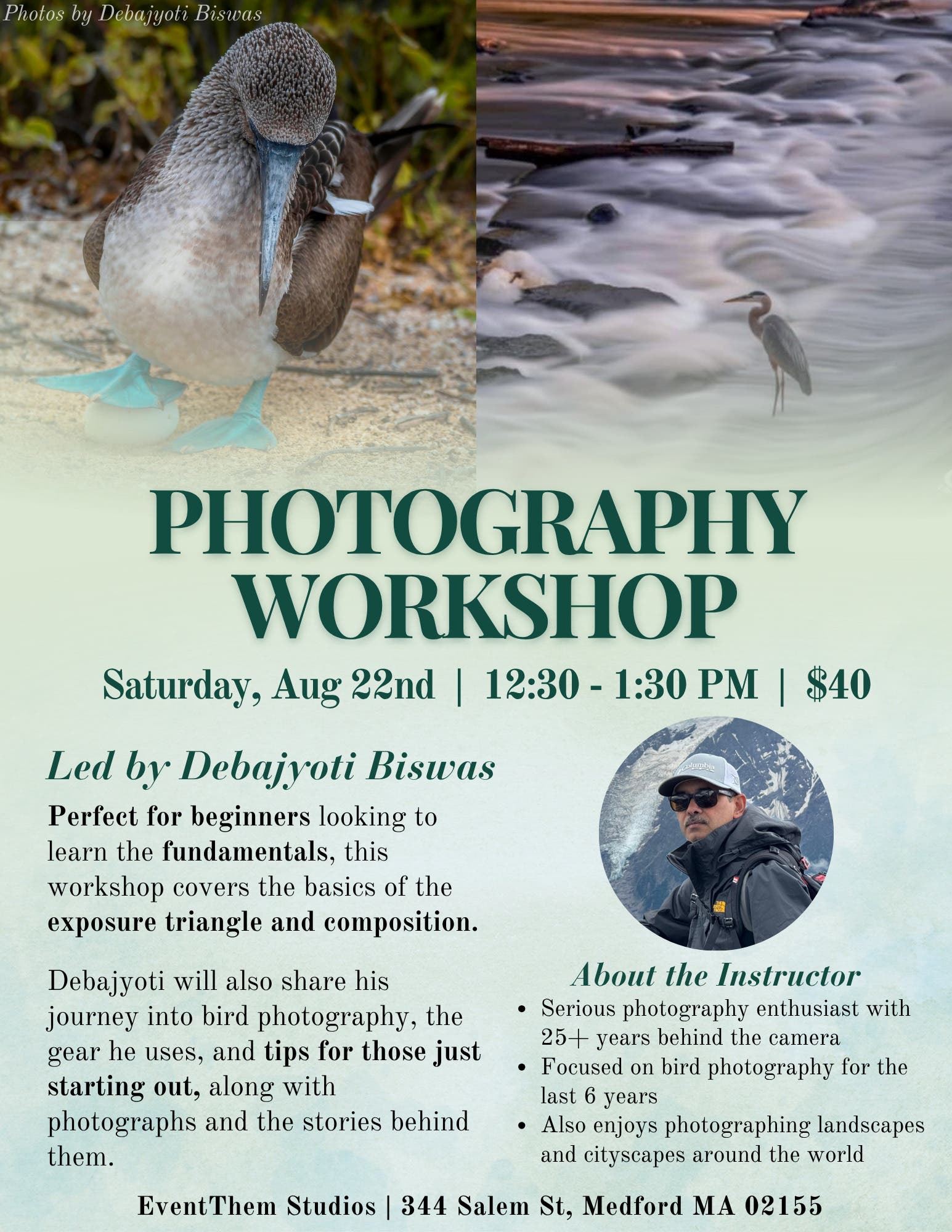 Photography Workshop: Fundamentals for Beginners