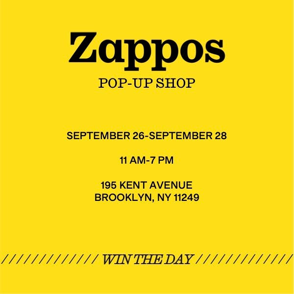 Zappos Pop-Up Shop 
