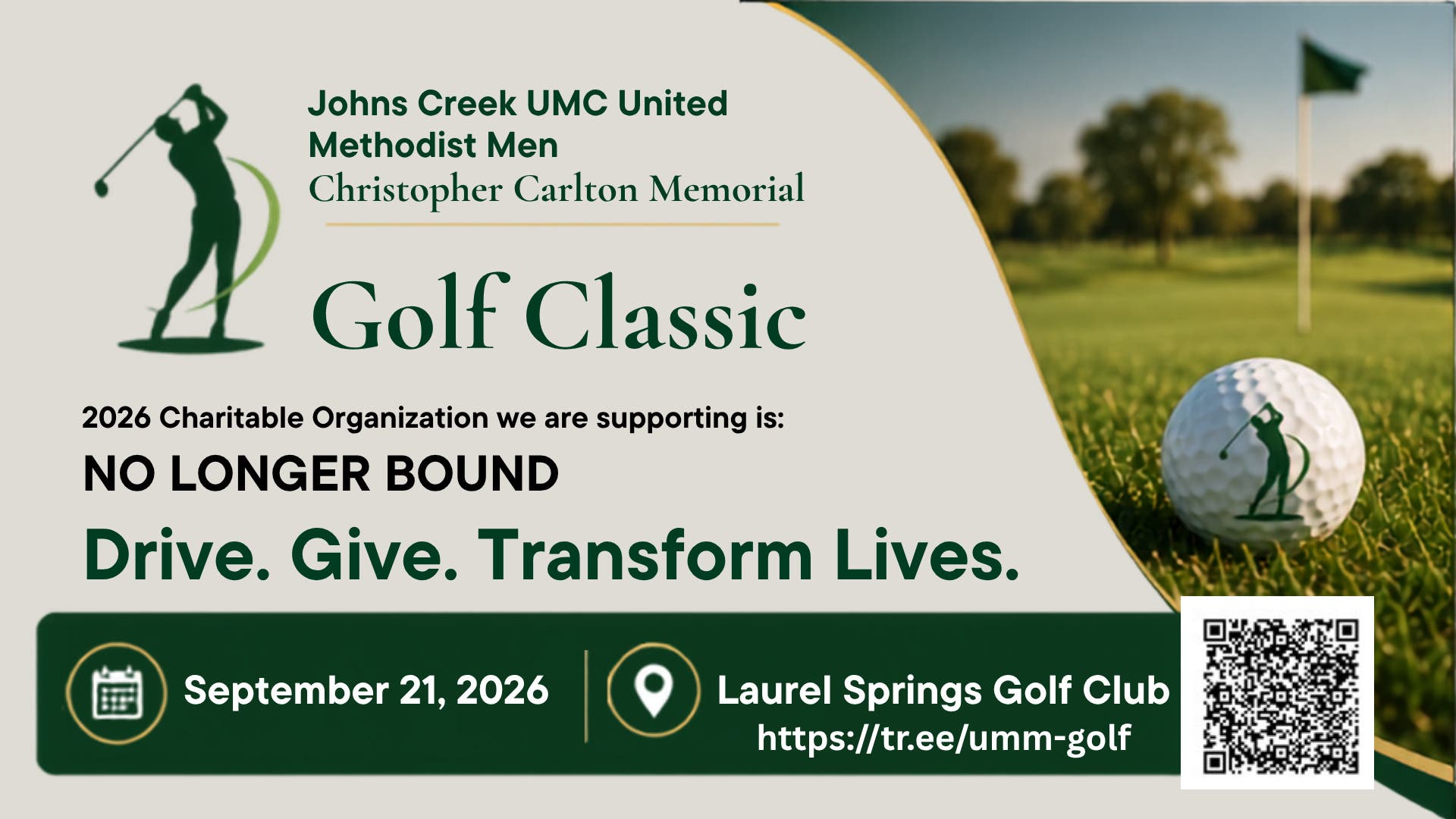 2026 JCUMC Christopher Carlton Memorial Golf Classic