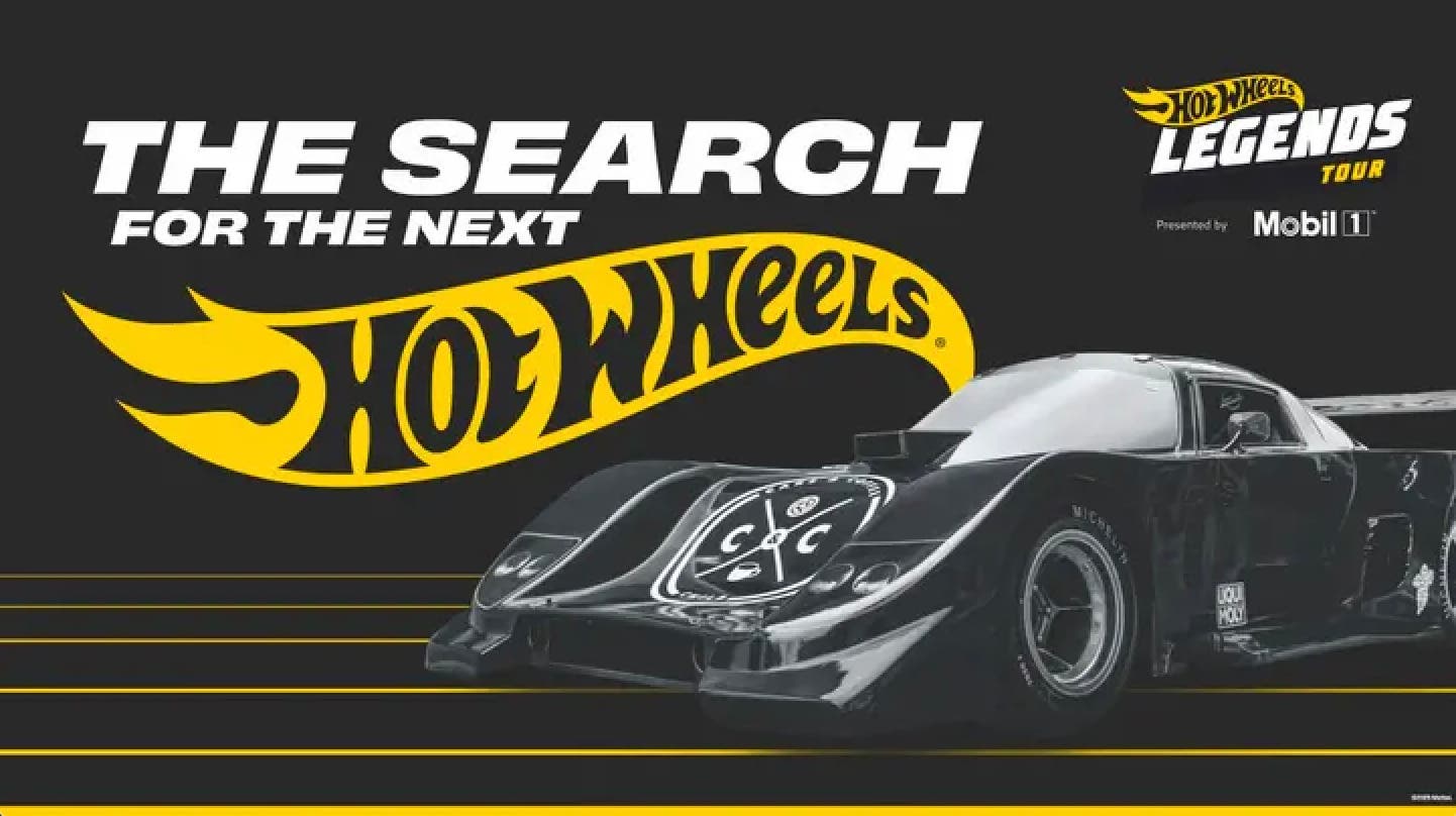 Hot Wheels Legends Tour Comes to San Diego on September 27