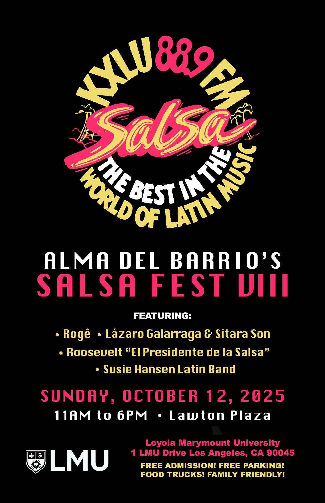LMU Radio’s KXLU-FM Celebrates Eighth Annual Salsa Fest on Oct. 12