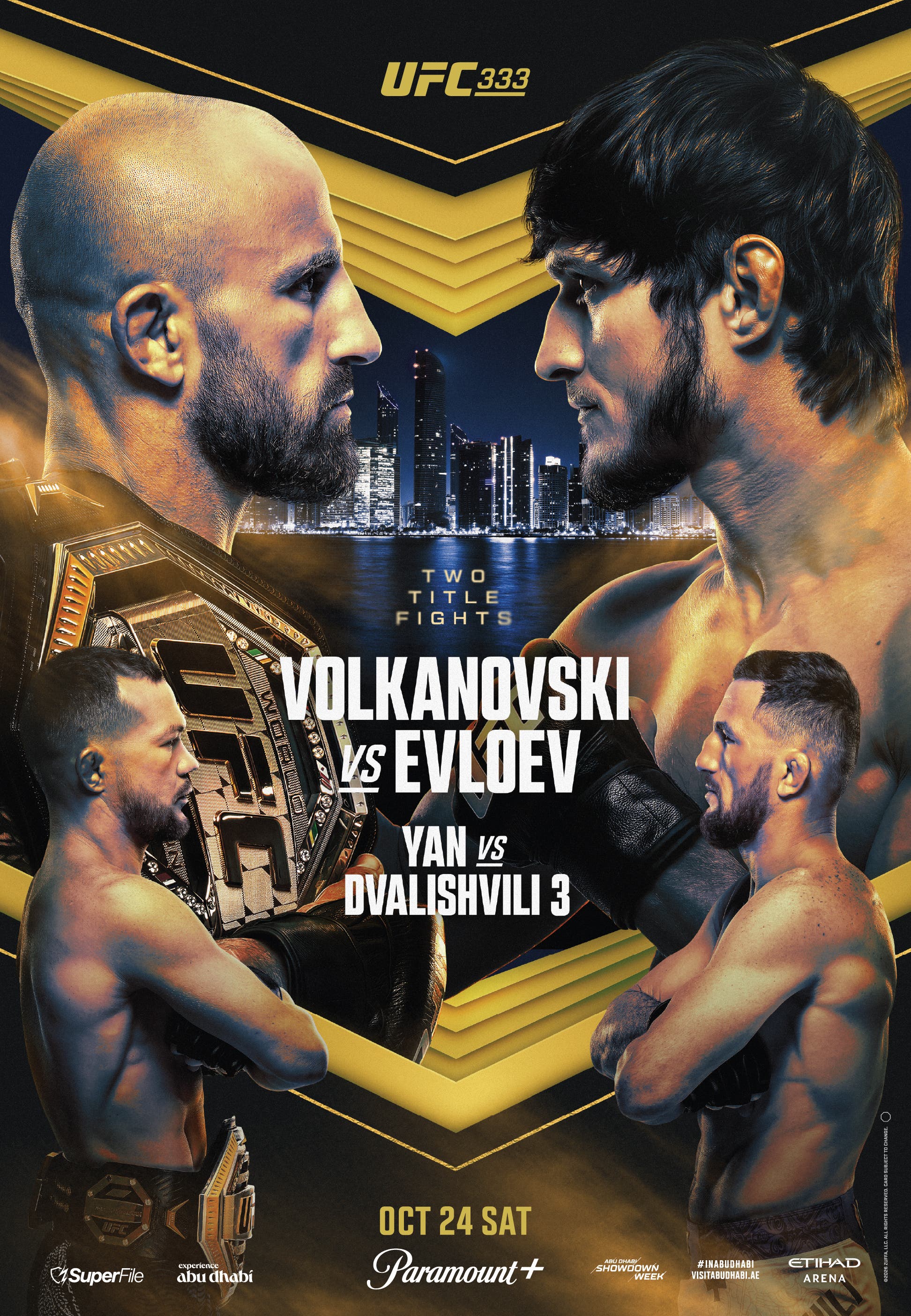UFC 333 Viewing Party at Mac’s Wood Grilled