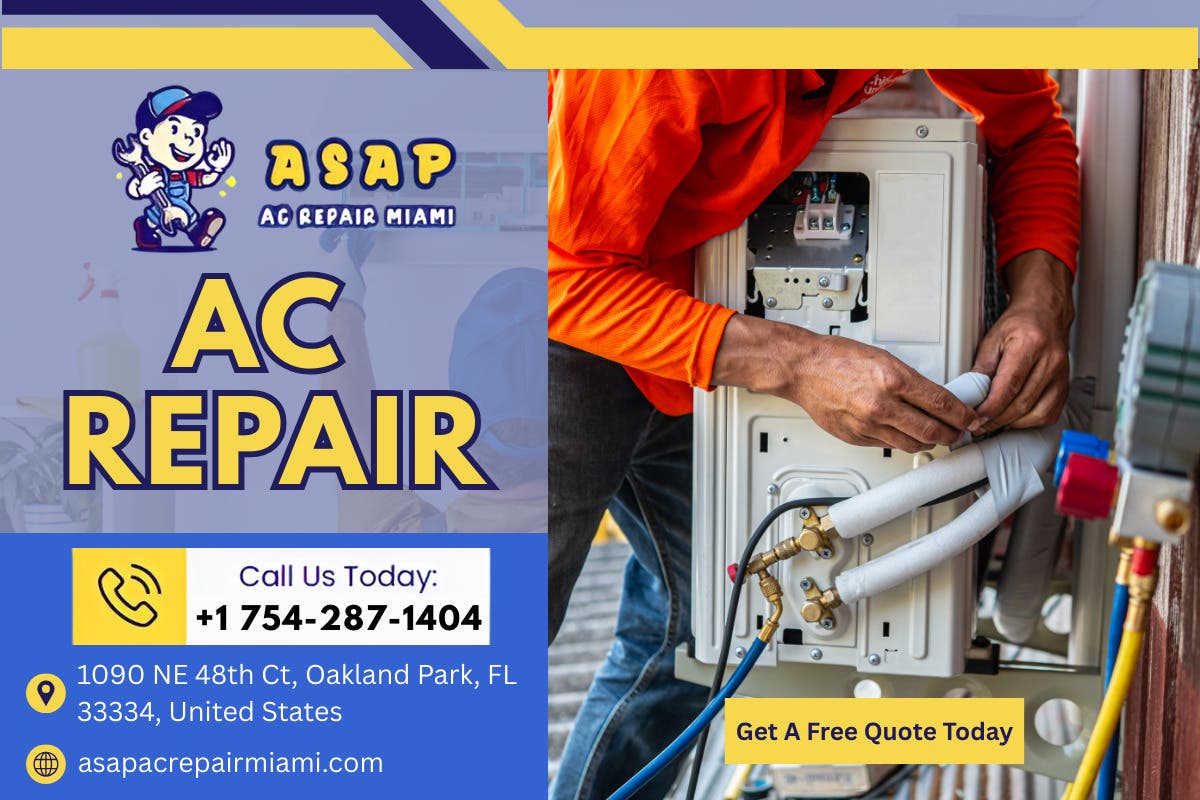 Oakland Park House AC Repair