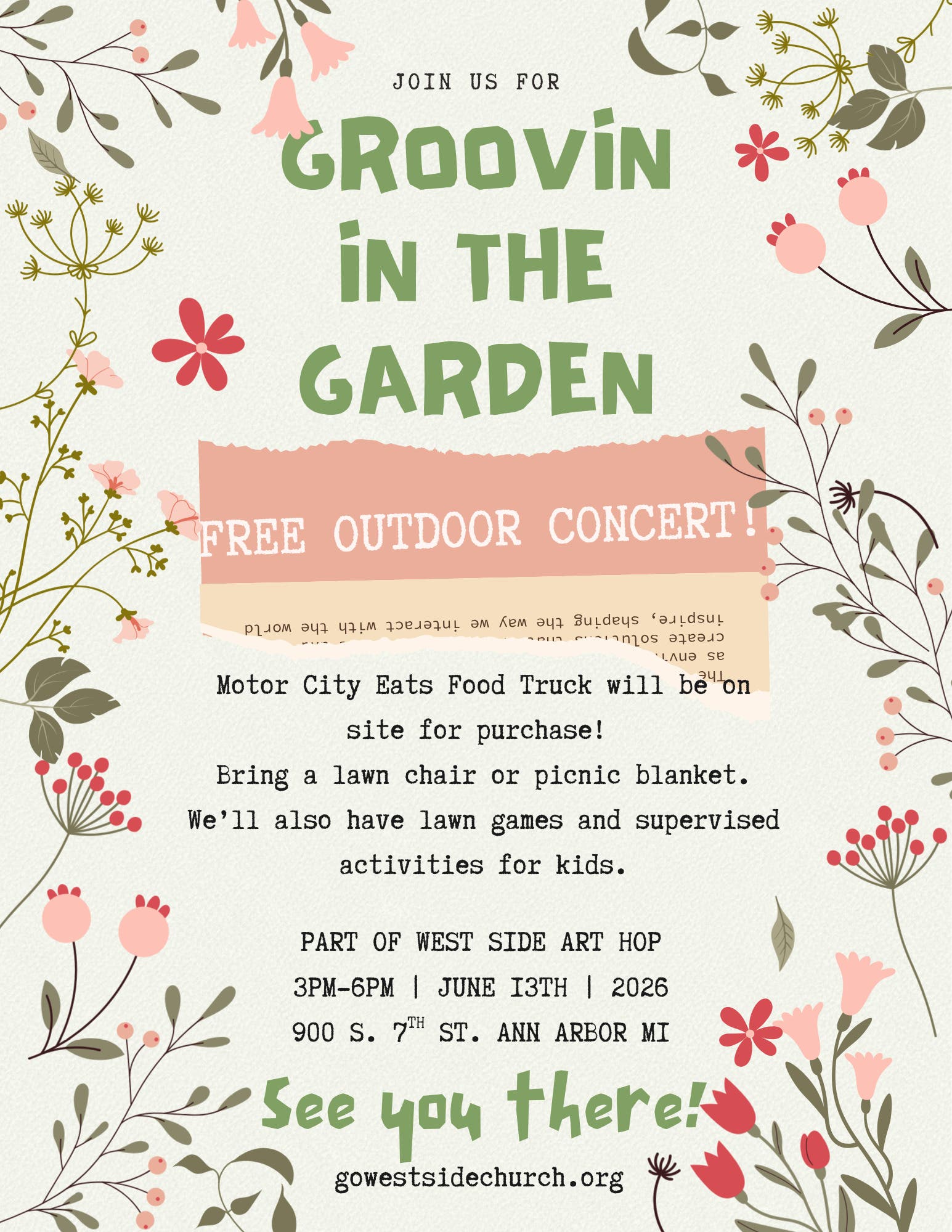 Groovin' in the Garden