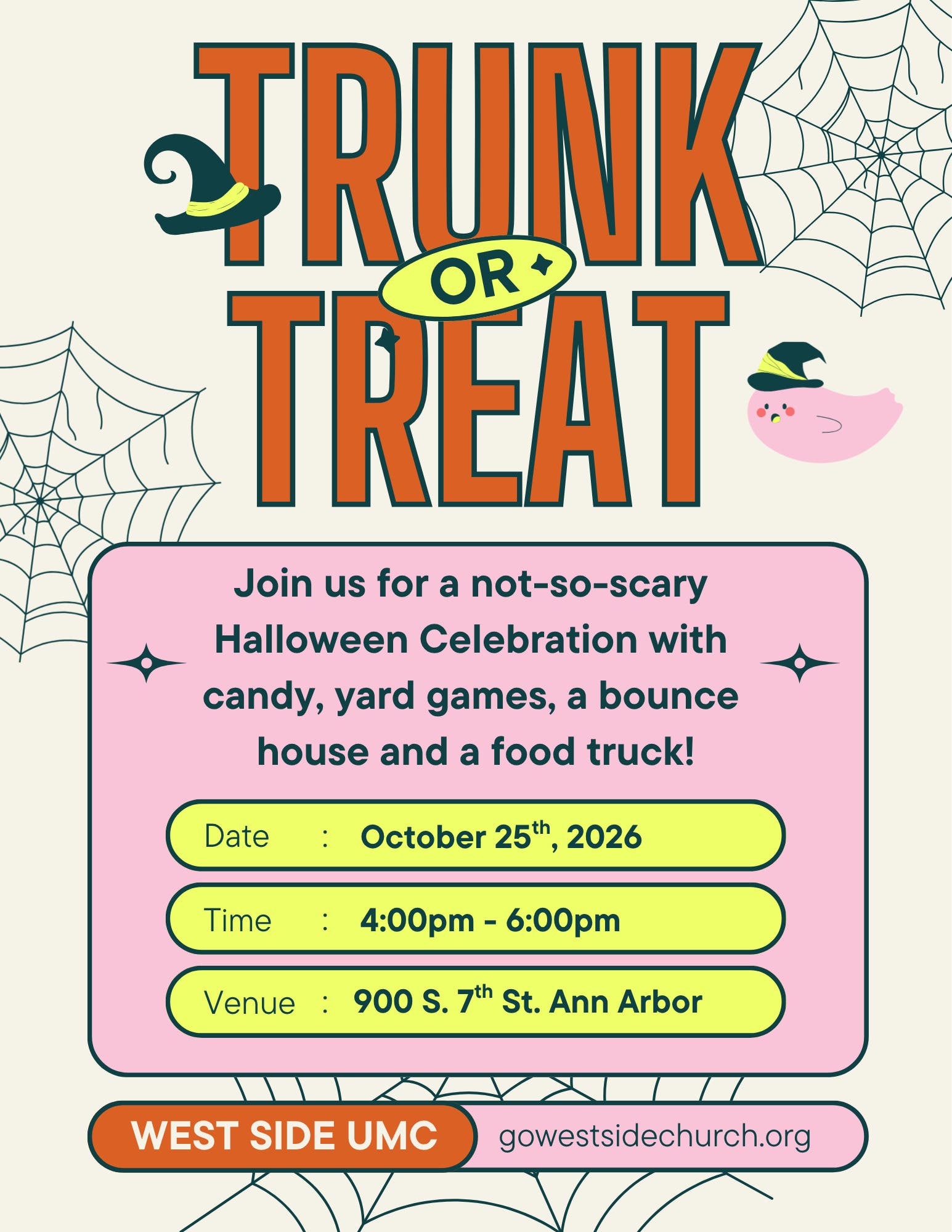 Trunk or Treat at West Side UMC