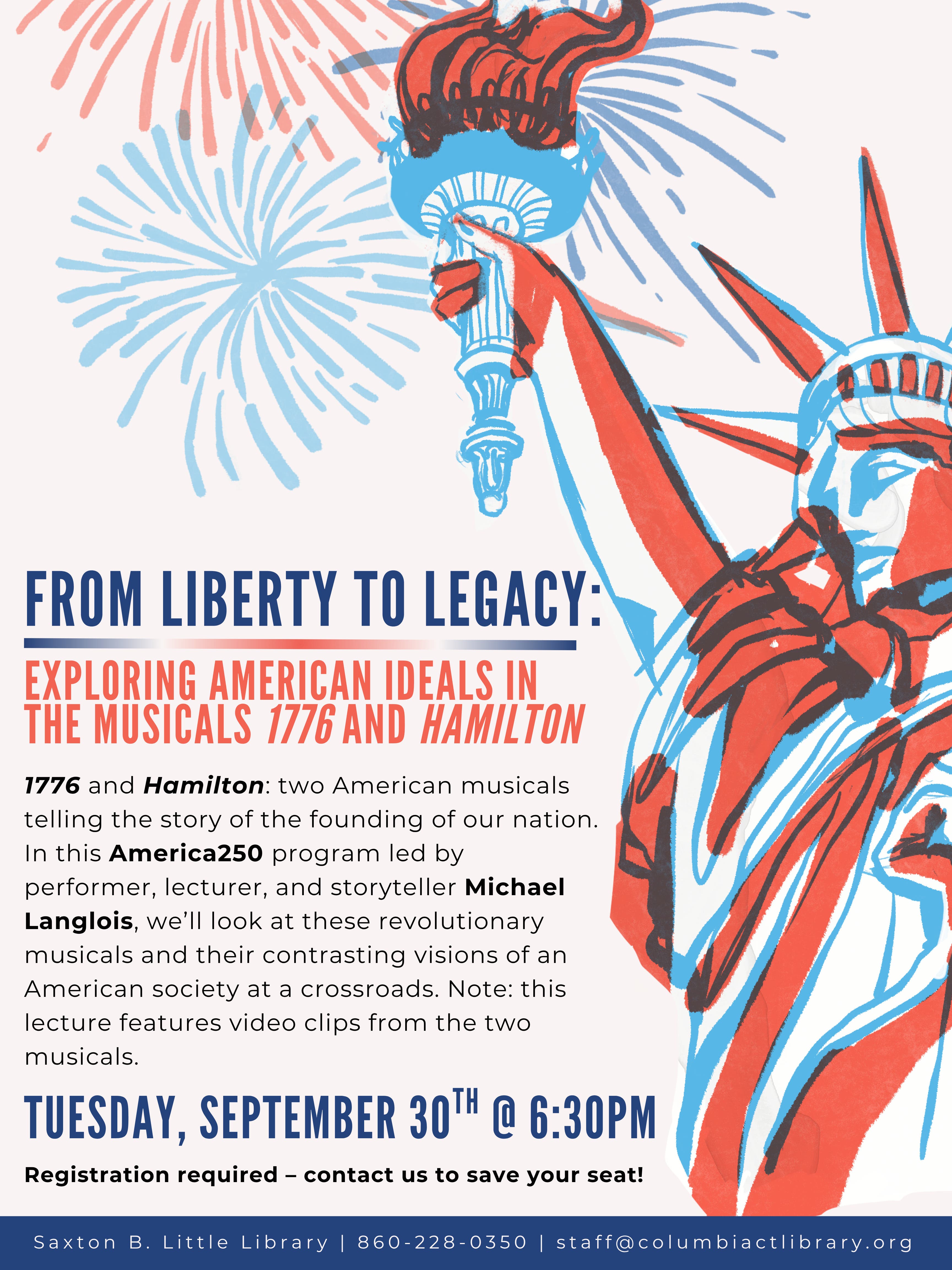 From Liberty to Legacy: Exploring American Ideals in the Musicals 1776 and Hamilton