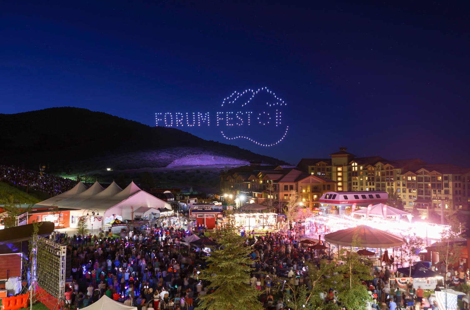 Celebrate America's 250th at Forum Fest at Canyons Village!