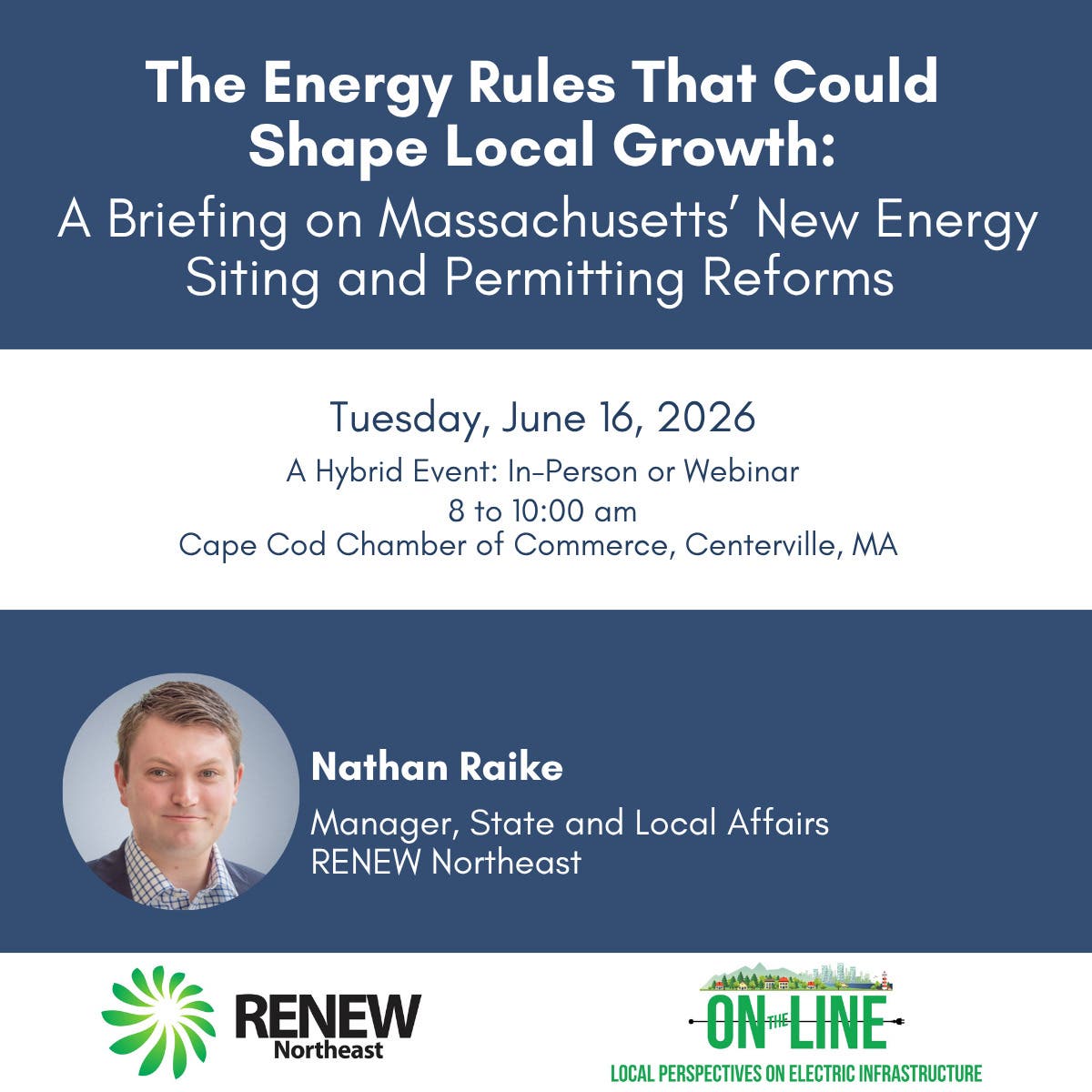 The Energy Rules that Could Shape Local Growth: Massachusetts’ New Siting & Permitting Reforms