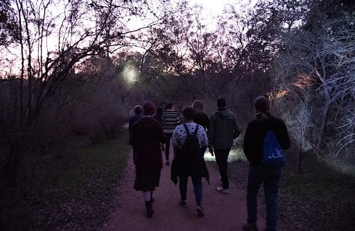 Hardberger Night Hike