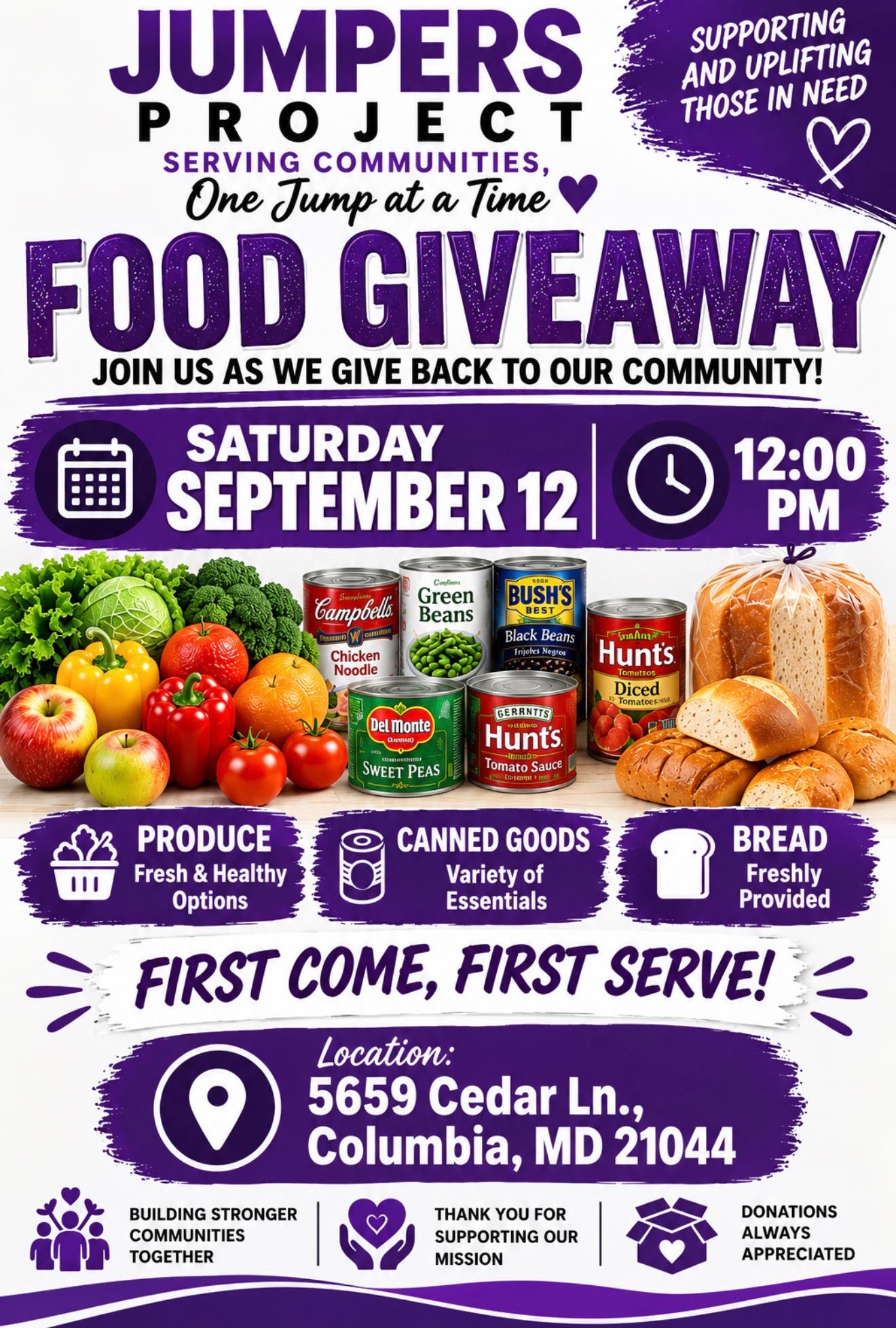 Food Giveaway!