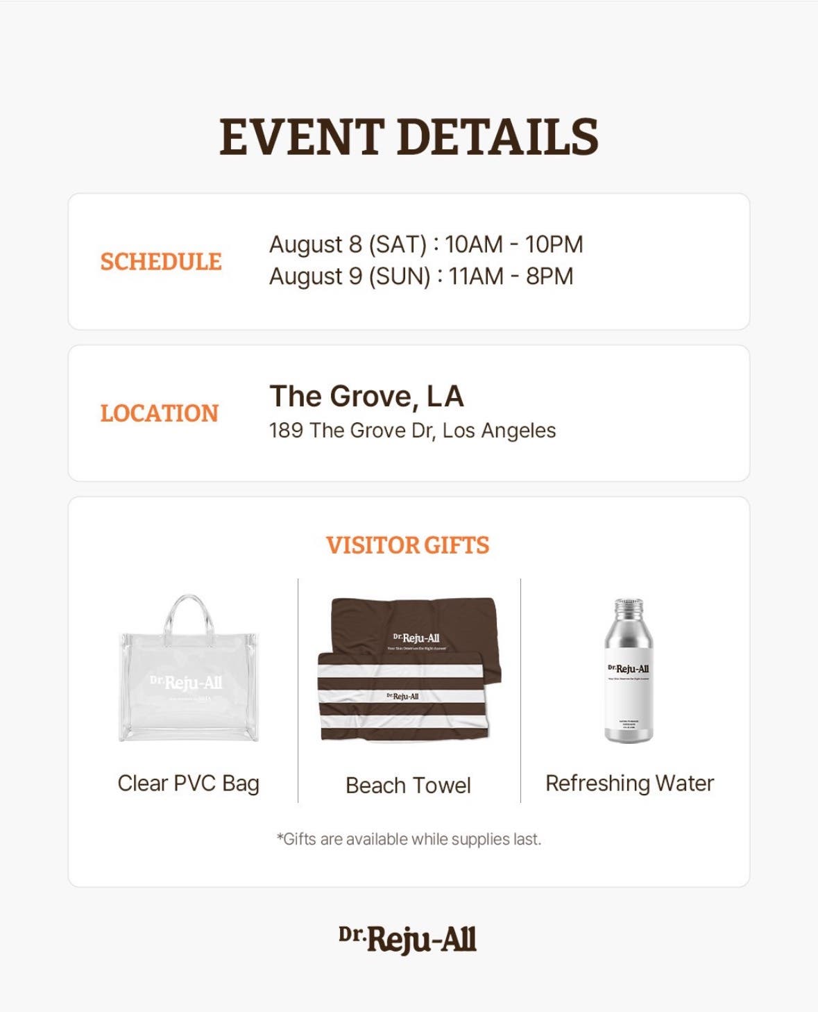 K-Beauty Brand Dr.Reju-All Brings Its K-Pharmacy Experience to The Grove with an Ulta Beauty Pop-Up