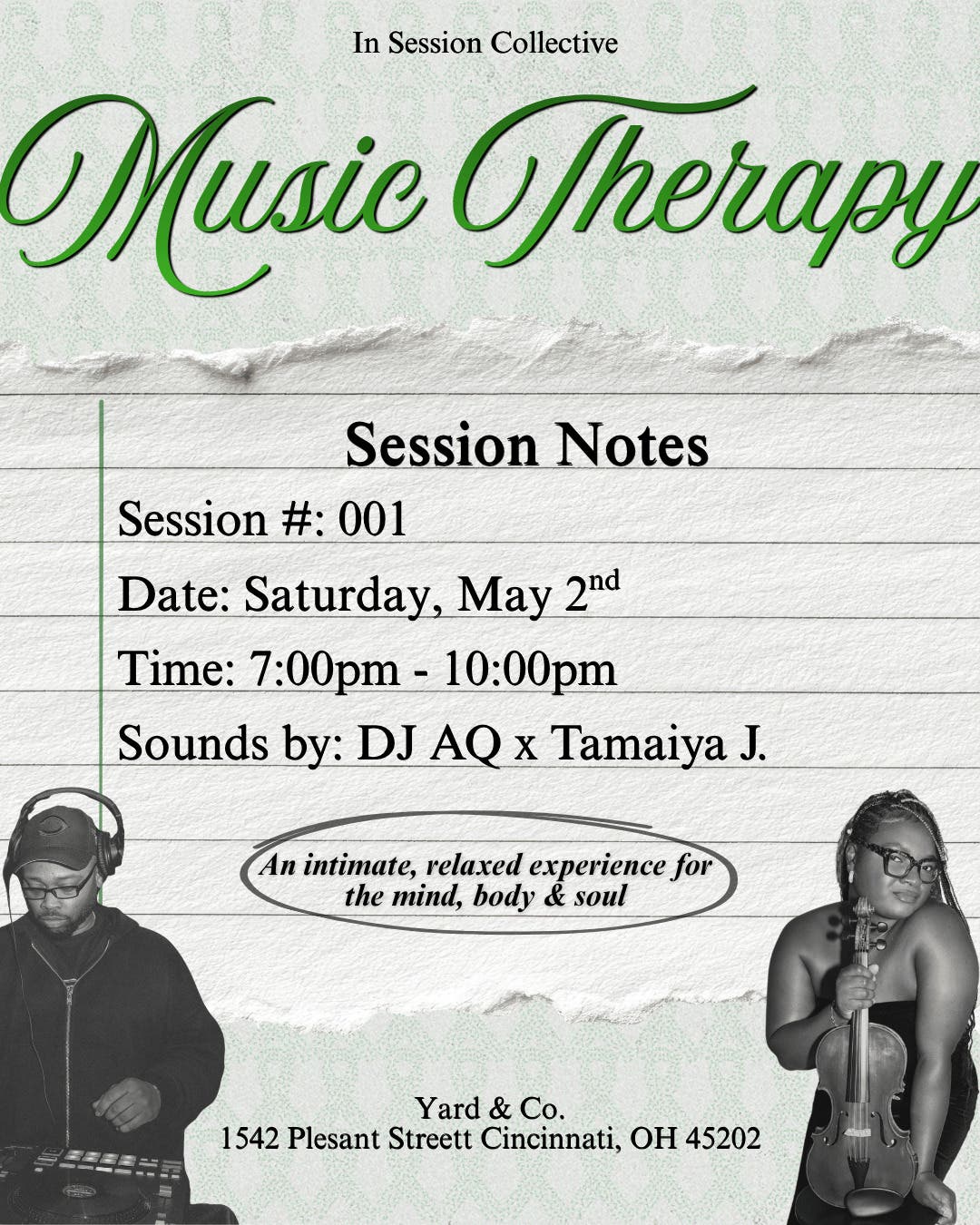 Music Therapy with DJ AQ 