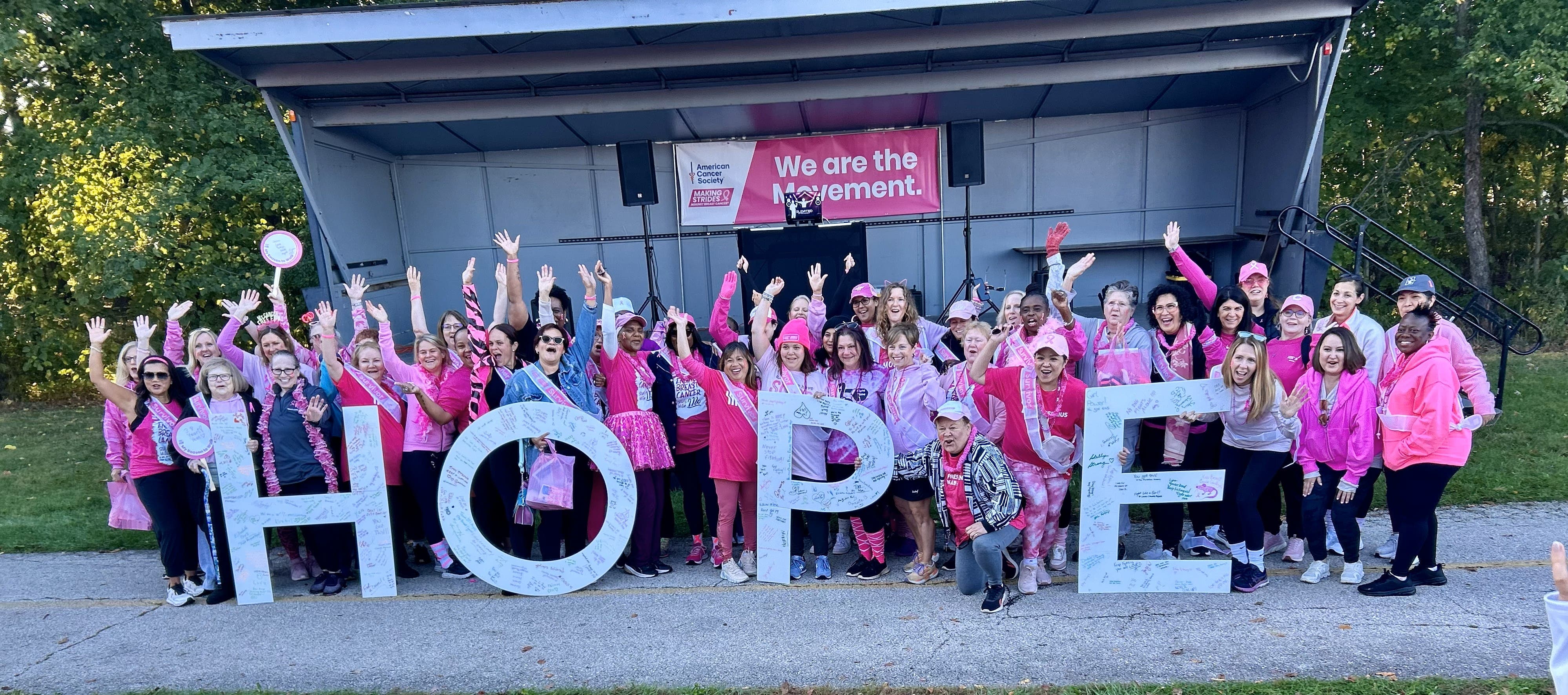 Making Strides Against Breast Cancer - Lake County 2026 Kick Off!