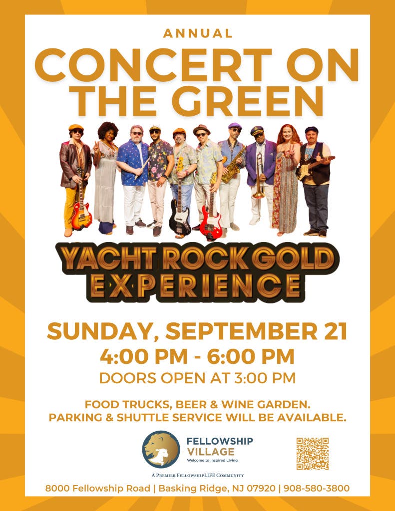 Fellowship Village's 3rd Annual Concert on the Green