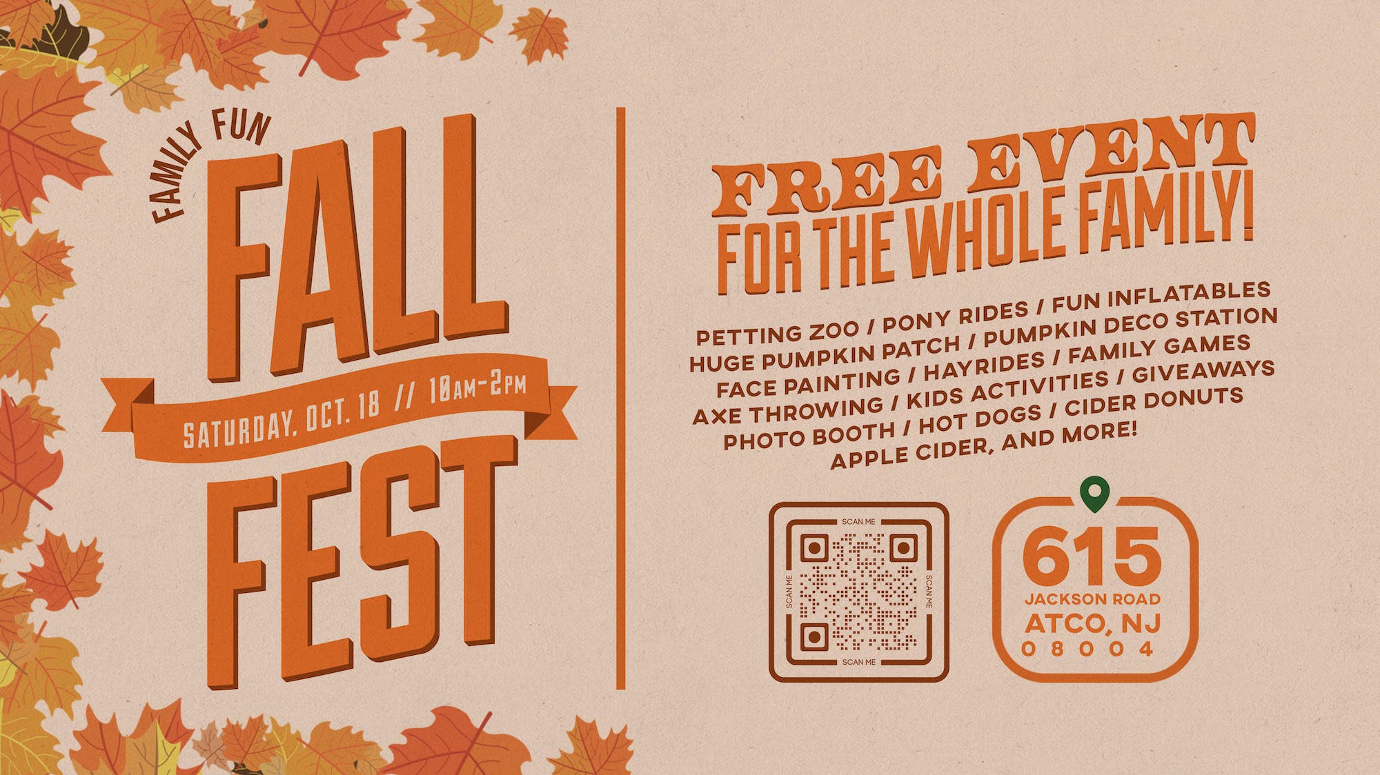 Atco AG Family Fun Fall Fest