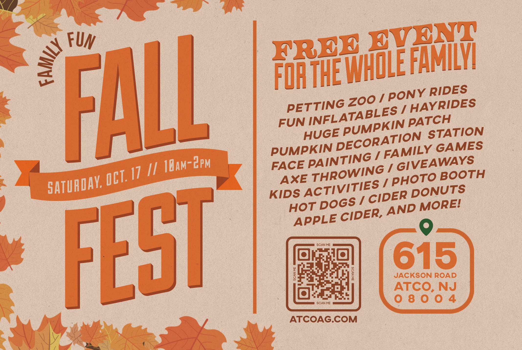 Atco AG Family Fun Fall Fest