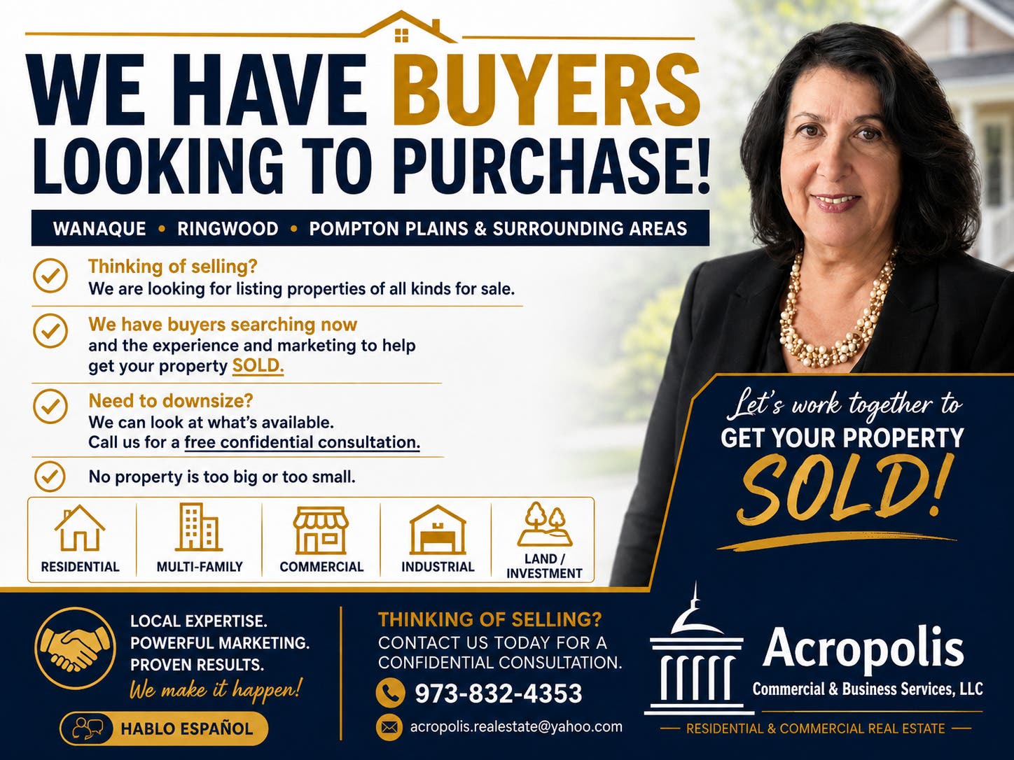 Looking to downsize? we can assist you