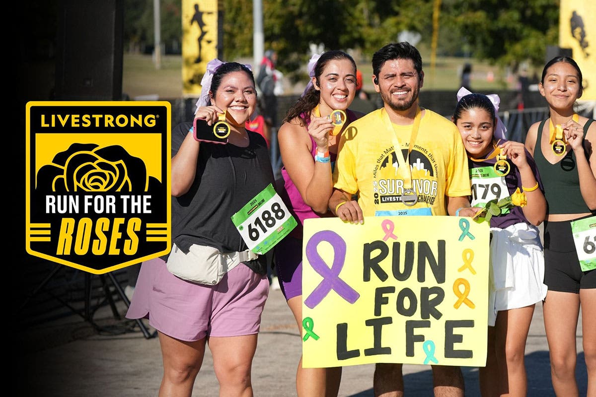 Livestrong Run for the Roses