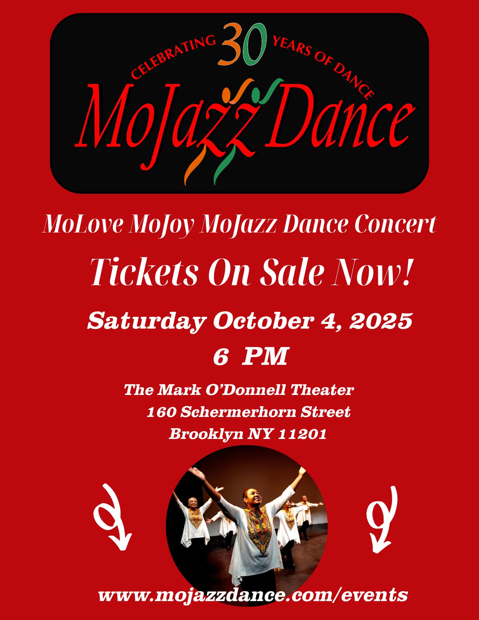 MoJazz 30 Anniversary Concert