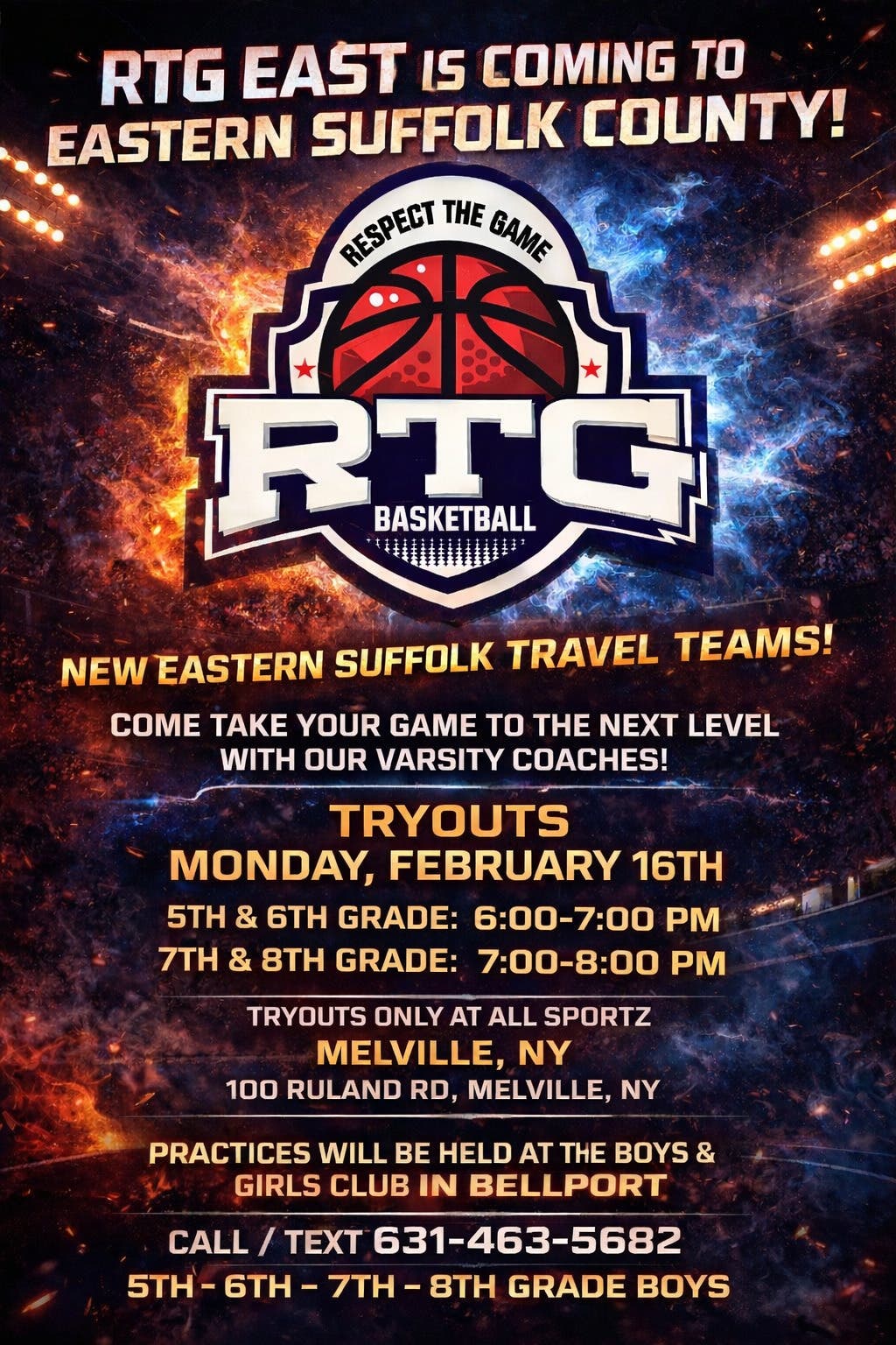 Spring Basketball Travel Team Tryouts