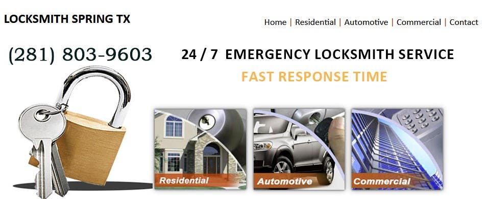 Locksmith Services Spring TX