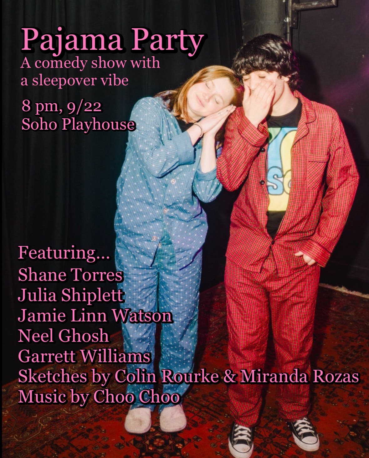 Pajama Party: A Comedy Show