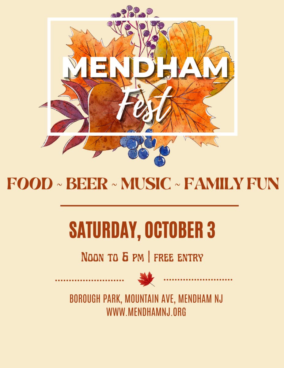 Mendham Fest 2026