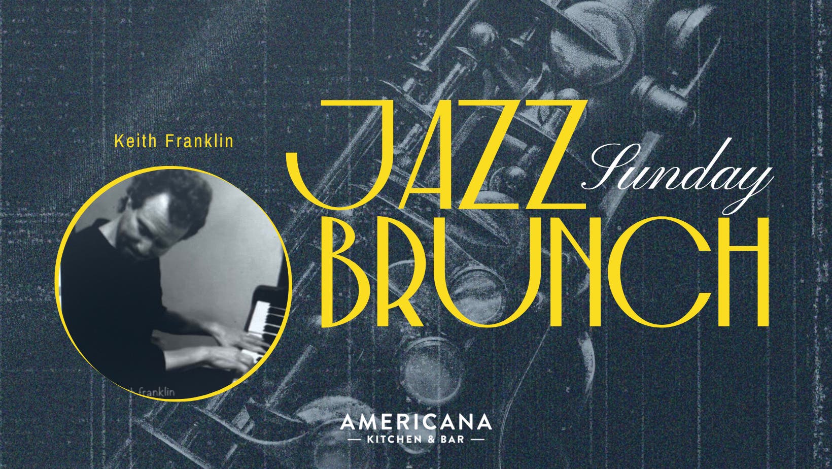 Sunday Jazz Brunch at AKB ft Keith Franklin
