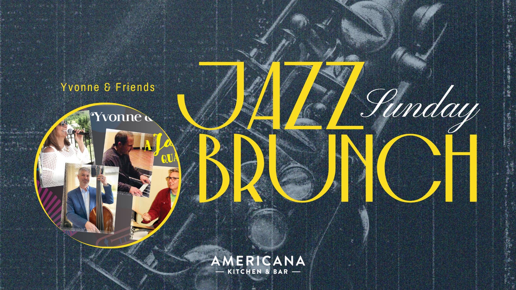 Sunday Jazz Brunch at AKB ft Yvonne & Friends