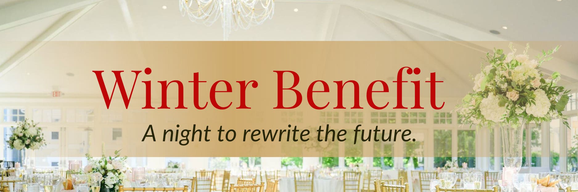 The Lilly and Blair Foundation Winter Benefit: A Night to Rewrite the Future