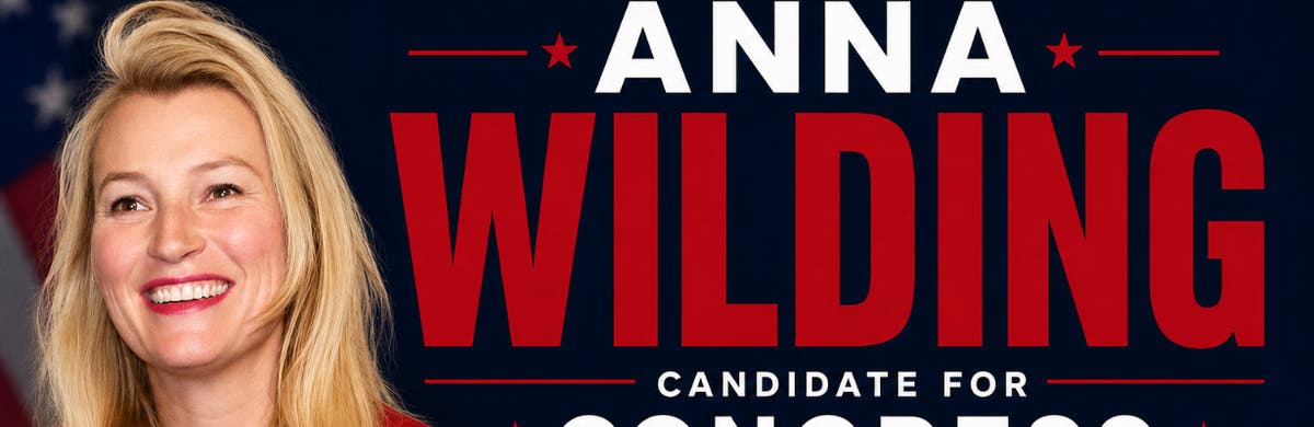 AnnaWildingforCongress.com