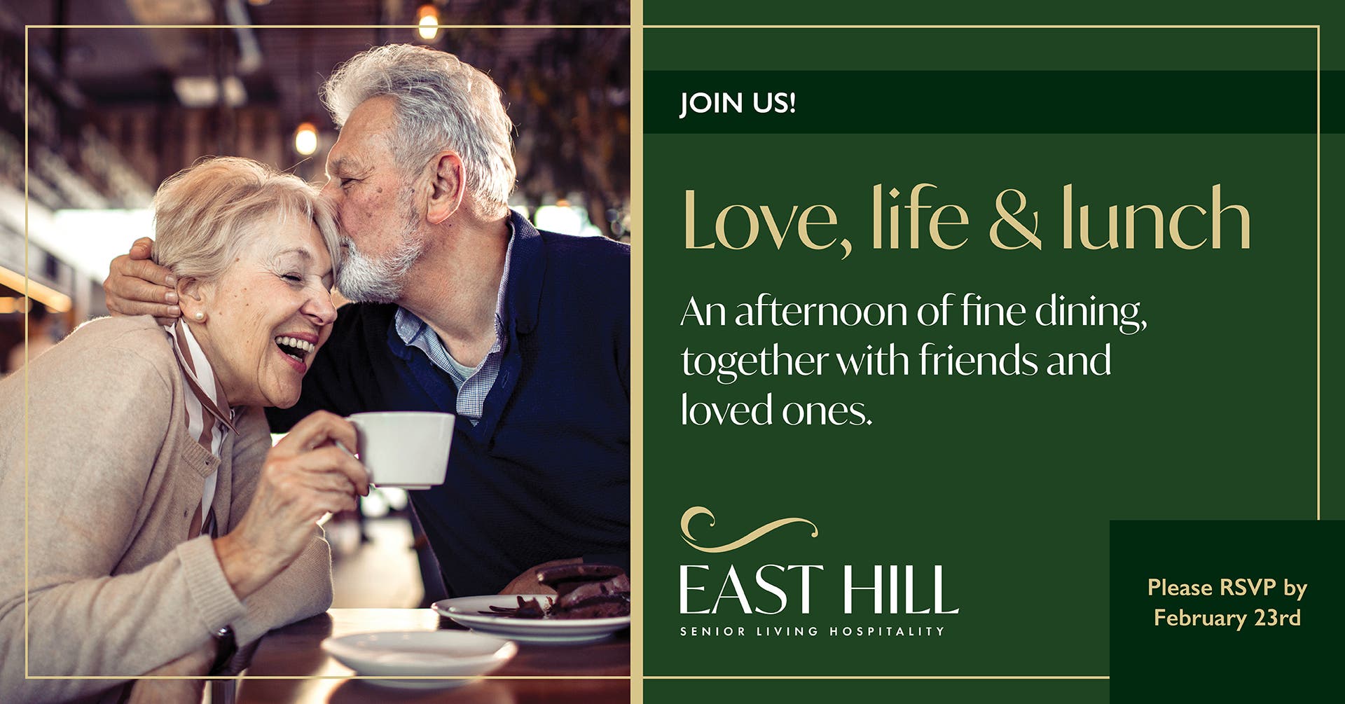 Love, life and lunch