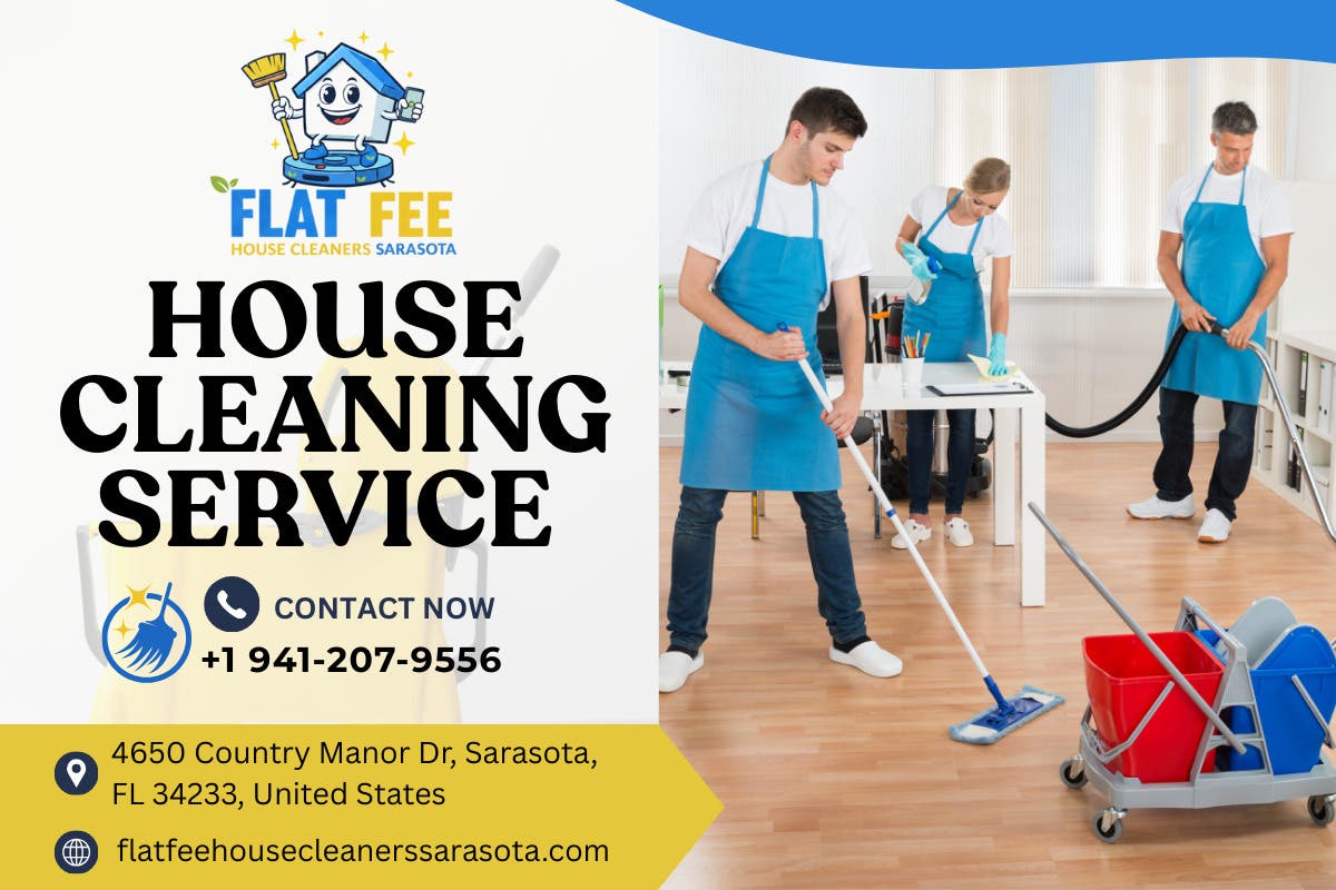 Flat Fee House Cleaners Sarasota