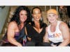 Eight Time Ms Olympia Lenda Murray and IFBB pro Joanna Thomas