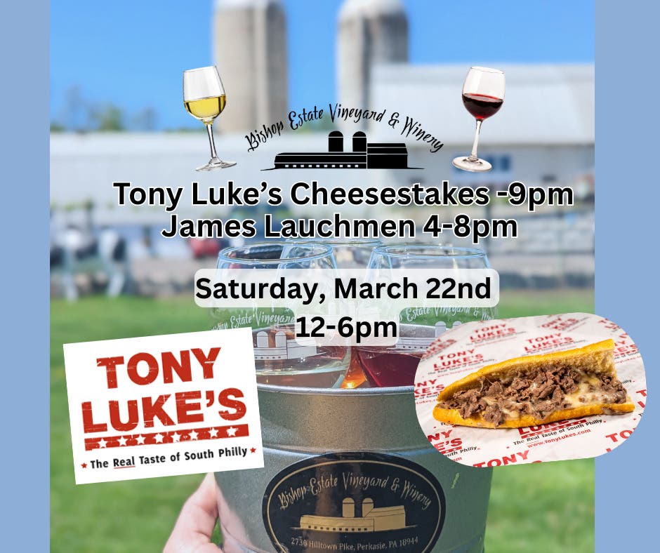 Tony Luke's Food Truck with James Lauchmen live at Bishop Estate