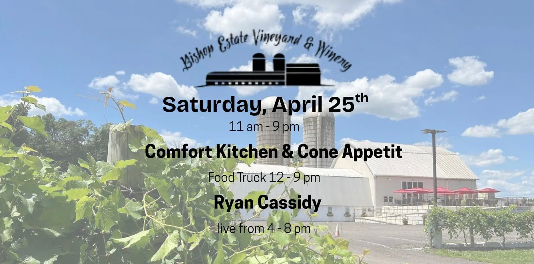 Comfort Kitchen & Cone Appetit with Ryan Cassidy Live at Bishop Estate