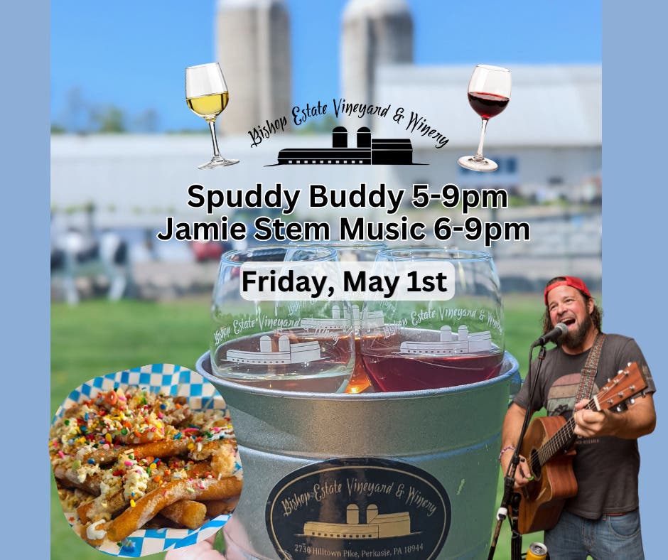 Spuddy Buddy Food Truck with Jamie Stem Live at Bishops