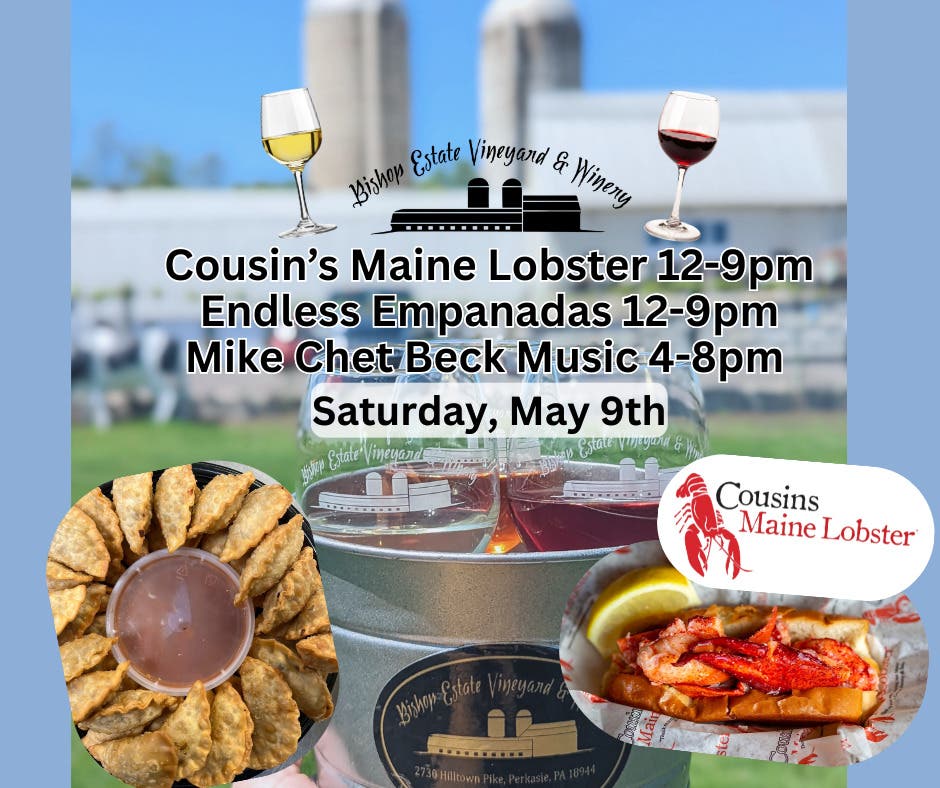 Endless Empanadas & Cousins Maine Lobster w/ Mike Chet Beck live at Bishop