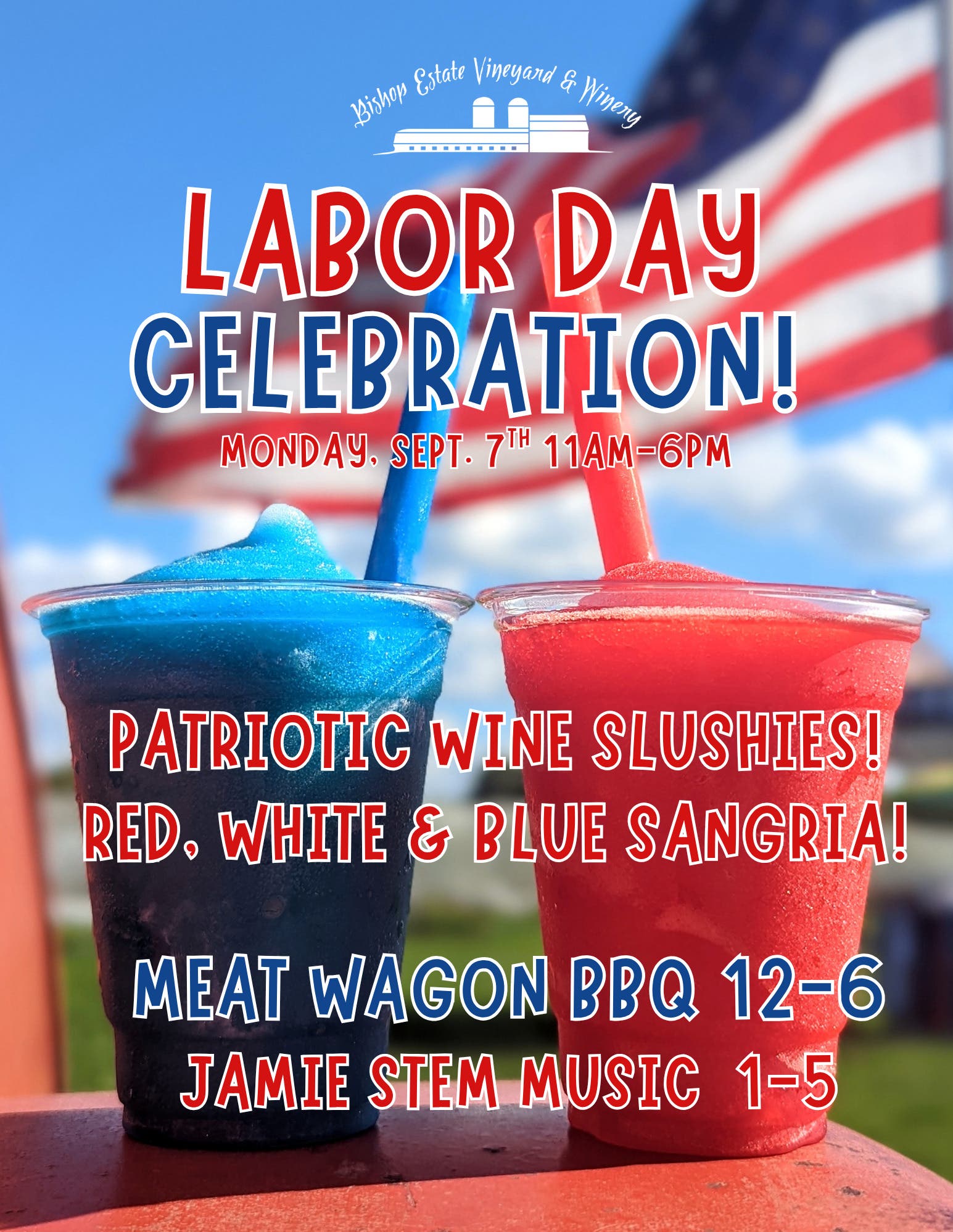 Labor Day: Meat Wagon BBQ Food Truck w/ Jamie Stem Live at Bishop Estate