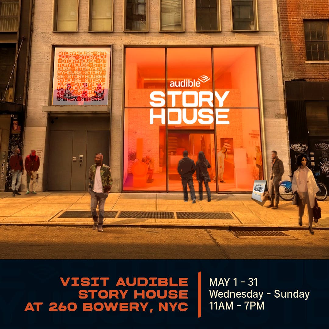 Audible Story House