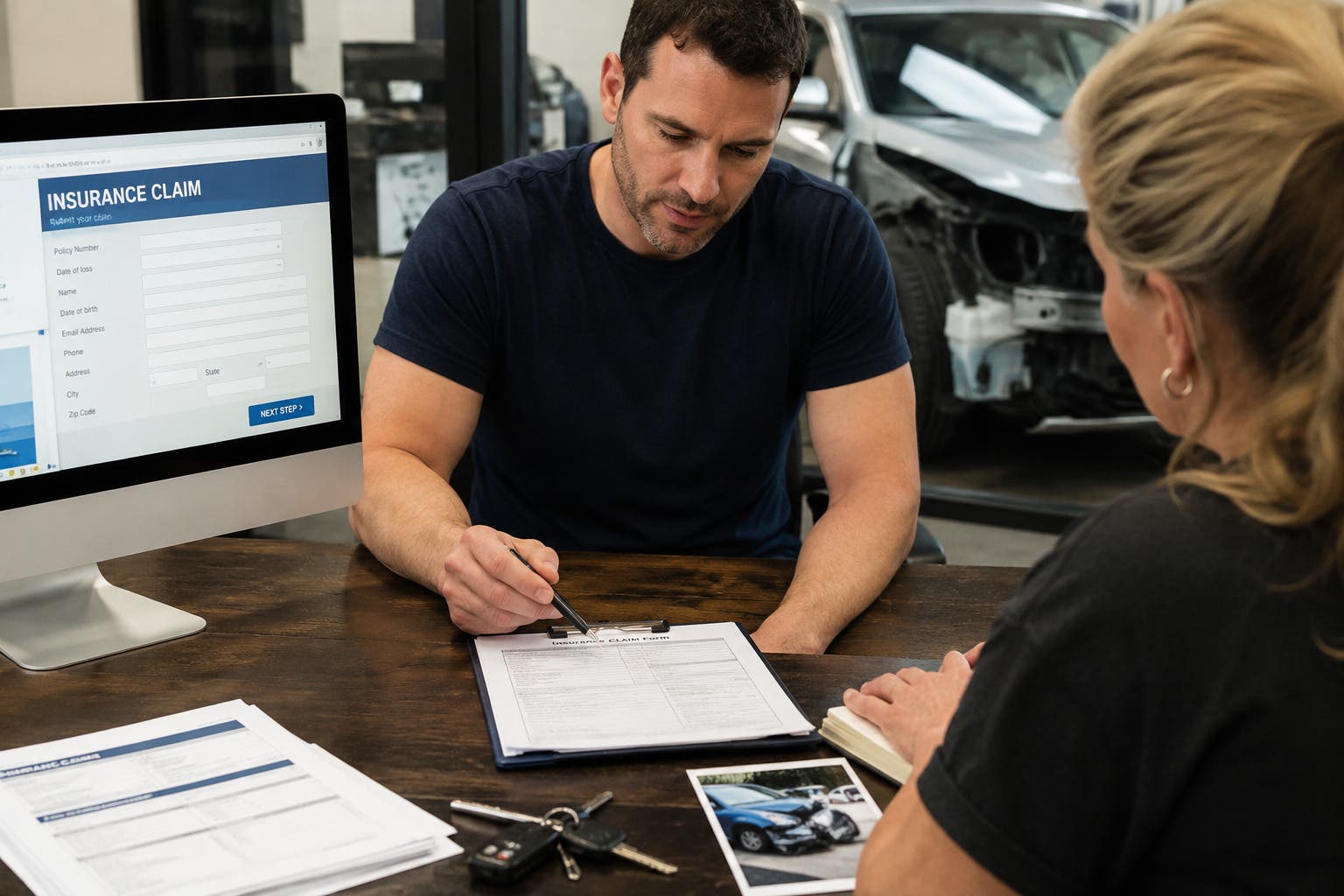 How Insurance Claims Work After a Car Accident in Phoenix, AZ