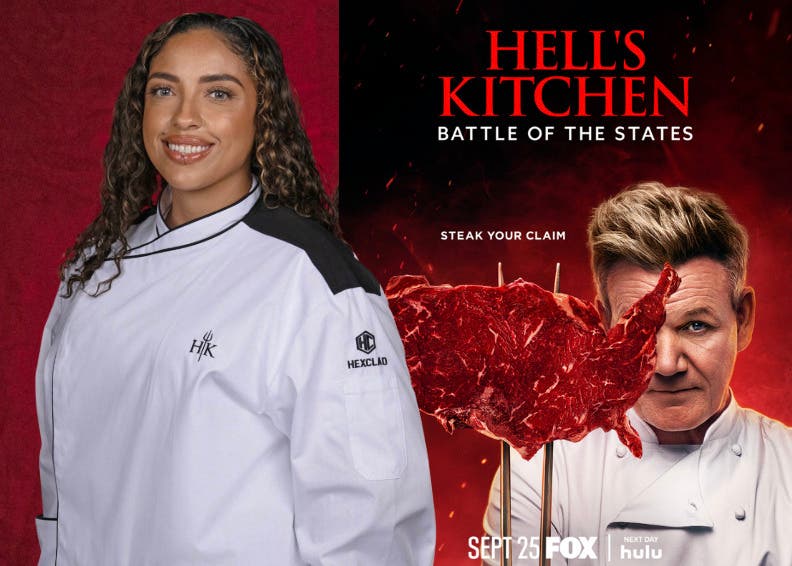 From Hill Street to Hollywood: The Victorian’s Chef Lisa Rivera Competes on Hell’s Kitchen