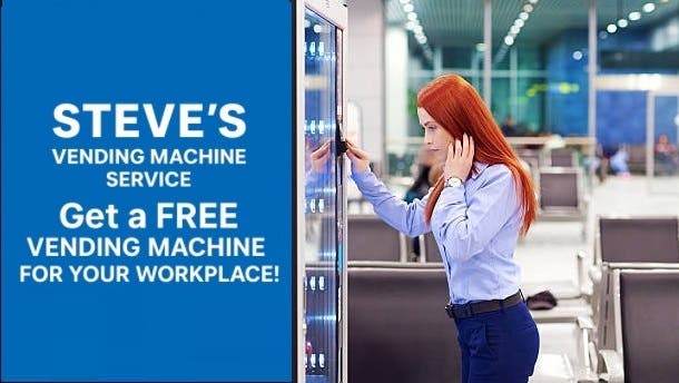 Steve's Vending Machine Service